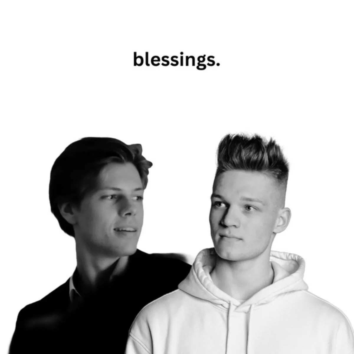 Blessings. with Heeken cover art, Lukas Goss