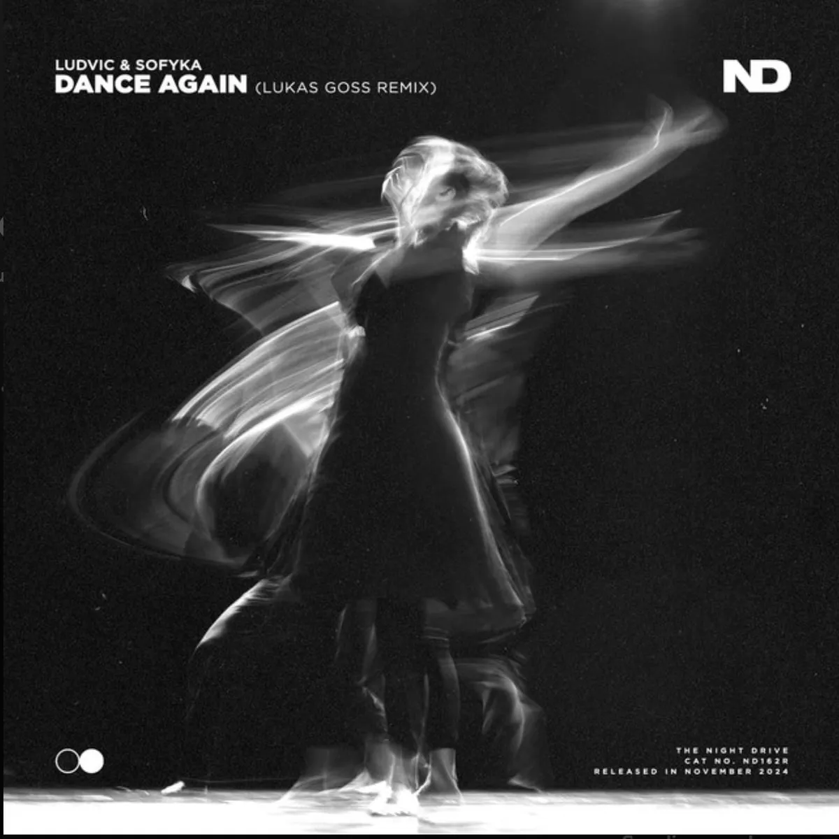Dance Again (Lukas Goss Remix) with LUDVIC, SOFYKA cover art, Lukas Goss