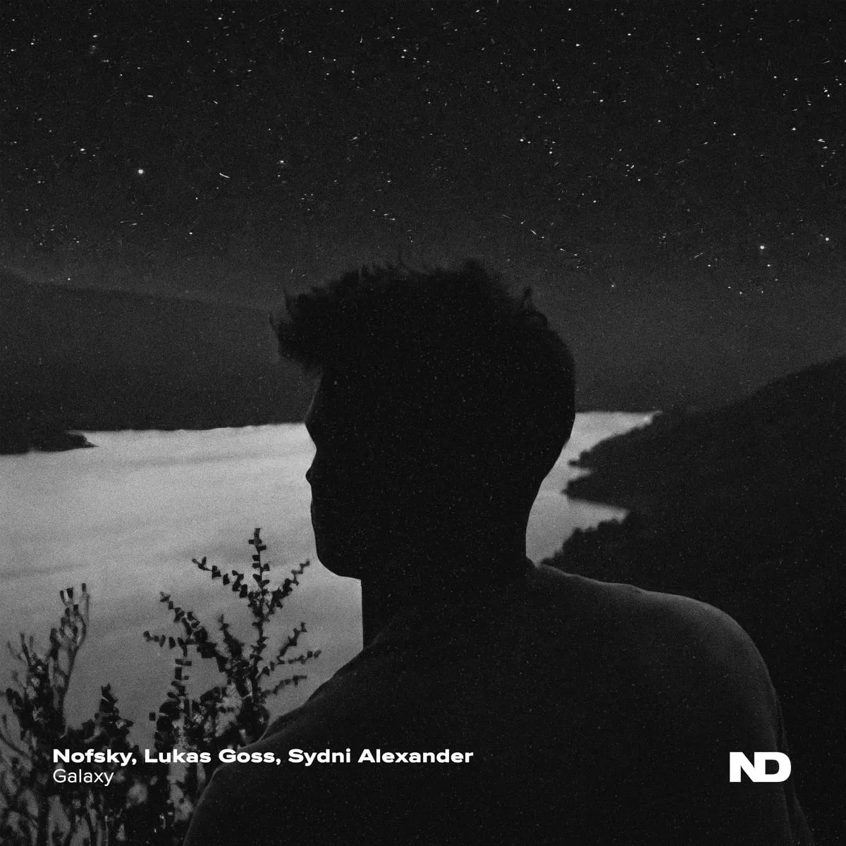 Galaxy with Nofsky, Sydni Alexander cover art, Lukas Goss