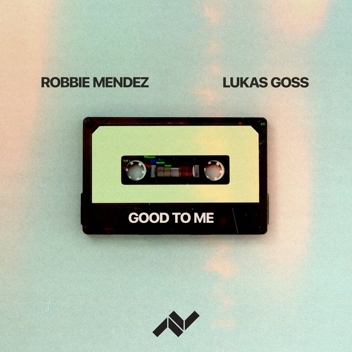 Good To Me with Robbie Mendez cover art, Lukas Goss