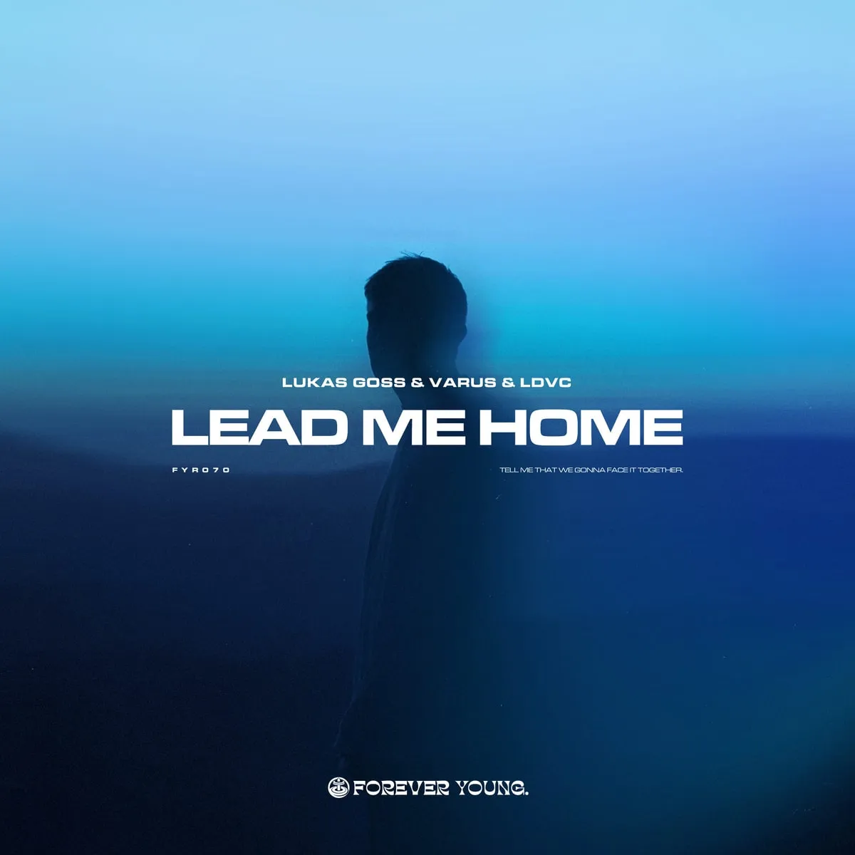 Lead Me Home with VARUS, LUDVIC cover art, Lukas Goss