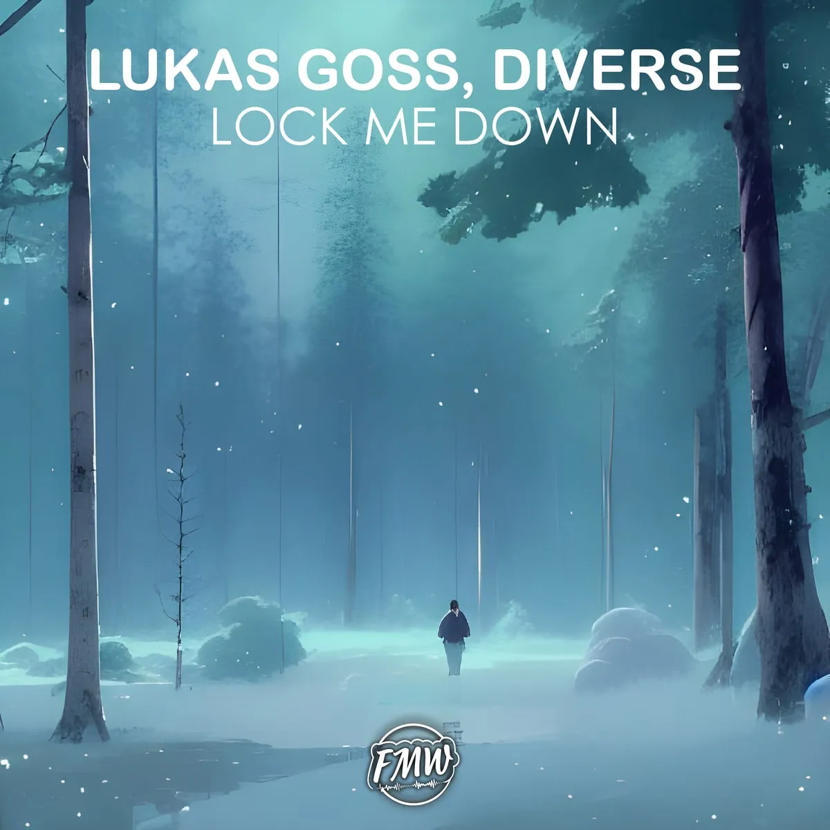 Lock Me Down with Diverse cover art, Lukas Goss