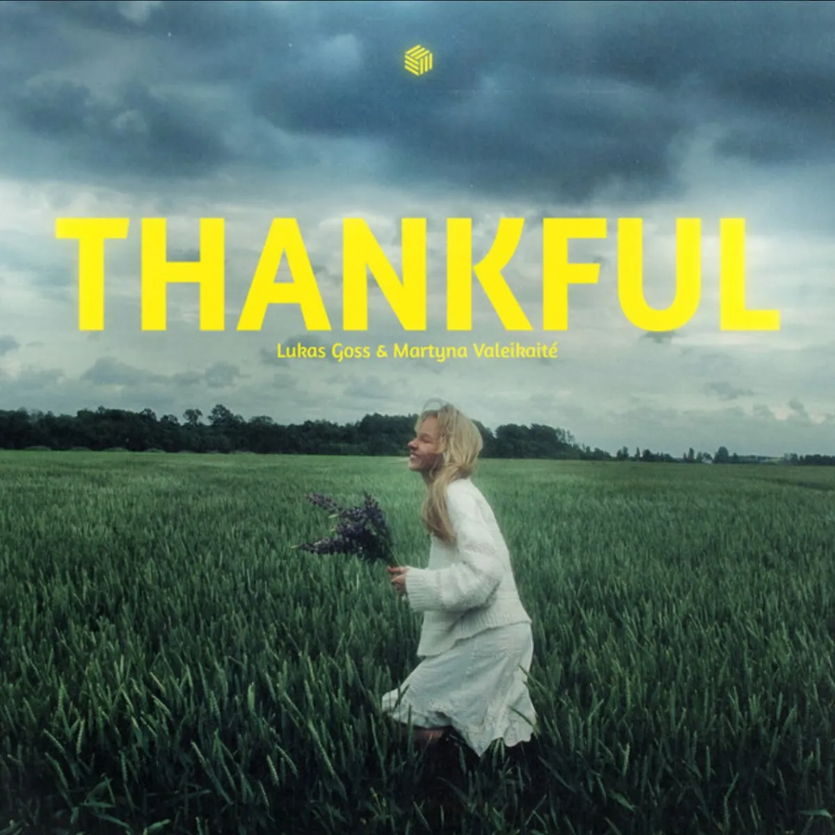 Thankful with Martyna Valeikaitė cover art, Lukas Goss