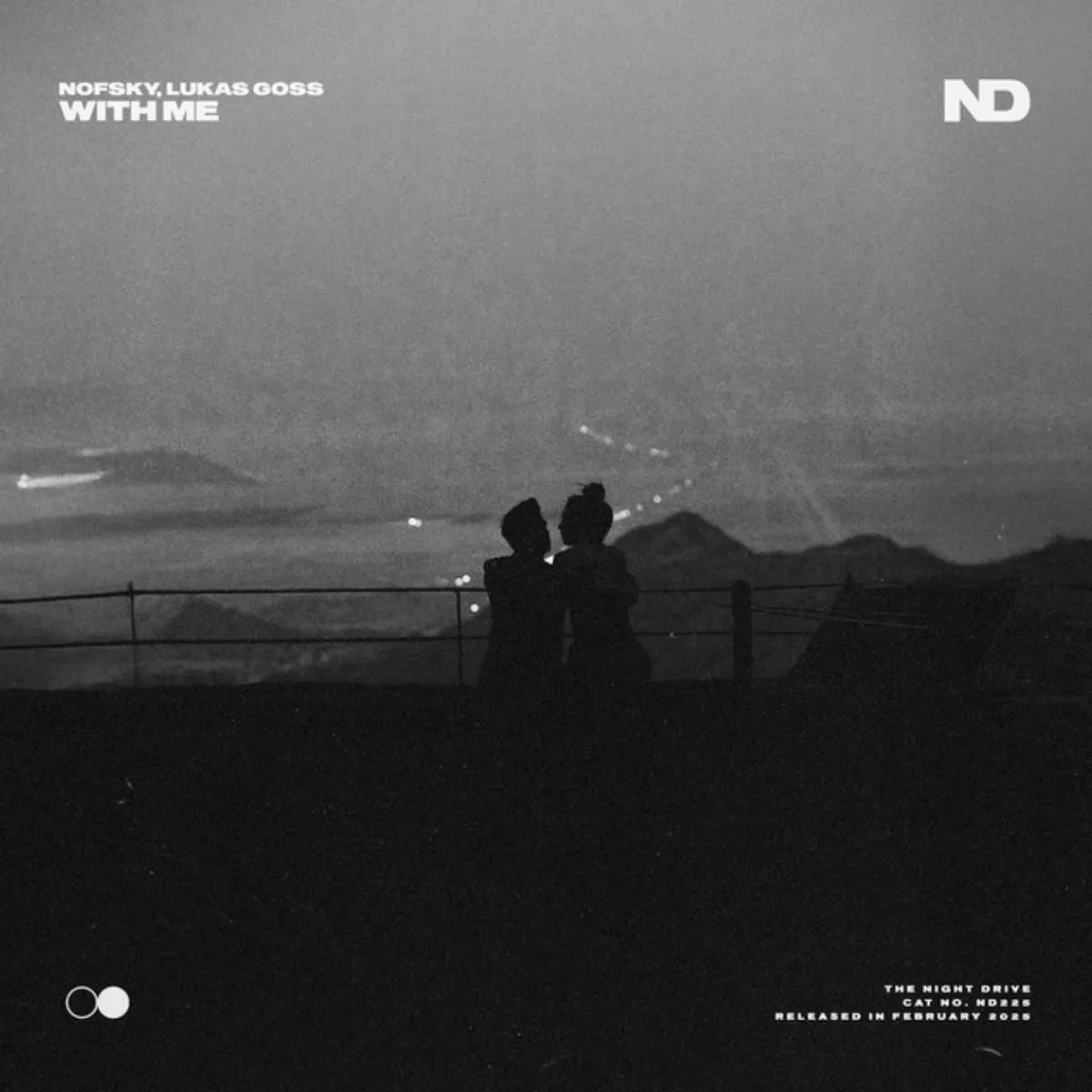 With Me with Nofsky cover art, Lukas Goss